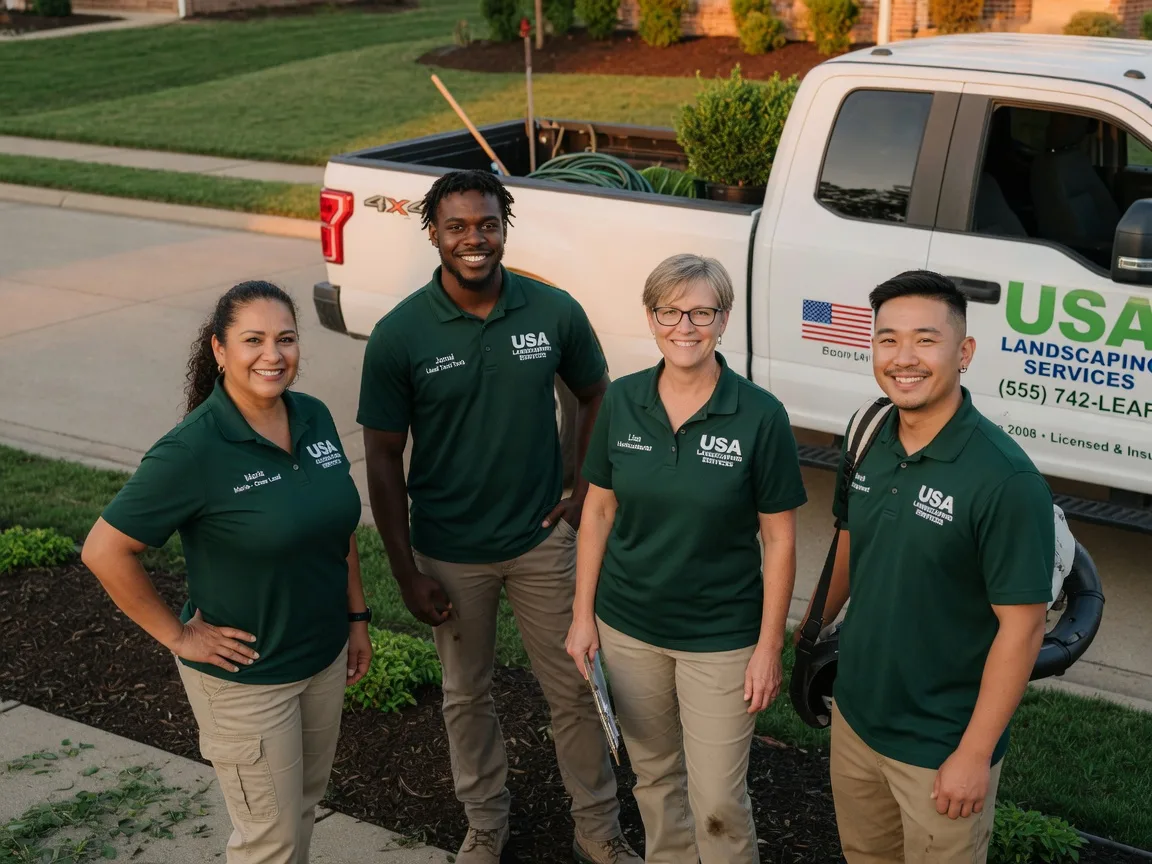 Lawn Care company in Massena, IA